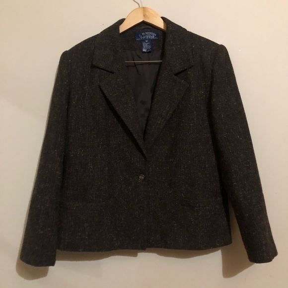 e.h. woods Jackets & Blazers - ✨VINTAGE E.H. Woods Wool Blazer